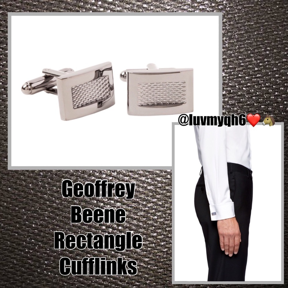 Geoffrey Beene Cuff Links